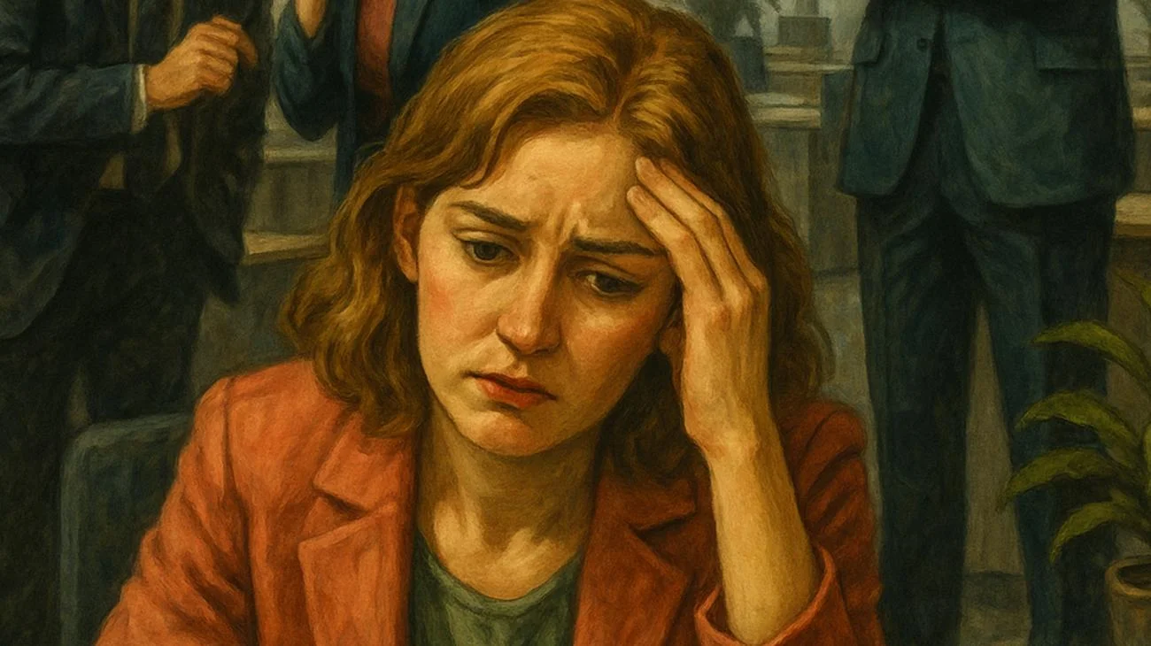 Das ist, was toxische Arbeitsbeziehungen mit deiner Psyche und deiner Karriere machen, laut Wissenschaft 2026-01-20T22:35:45.148Z"