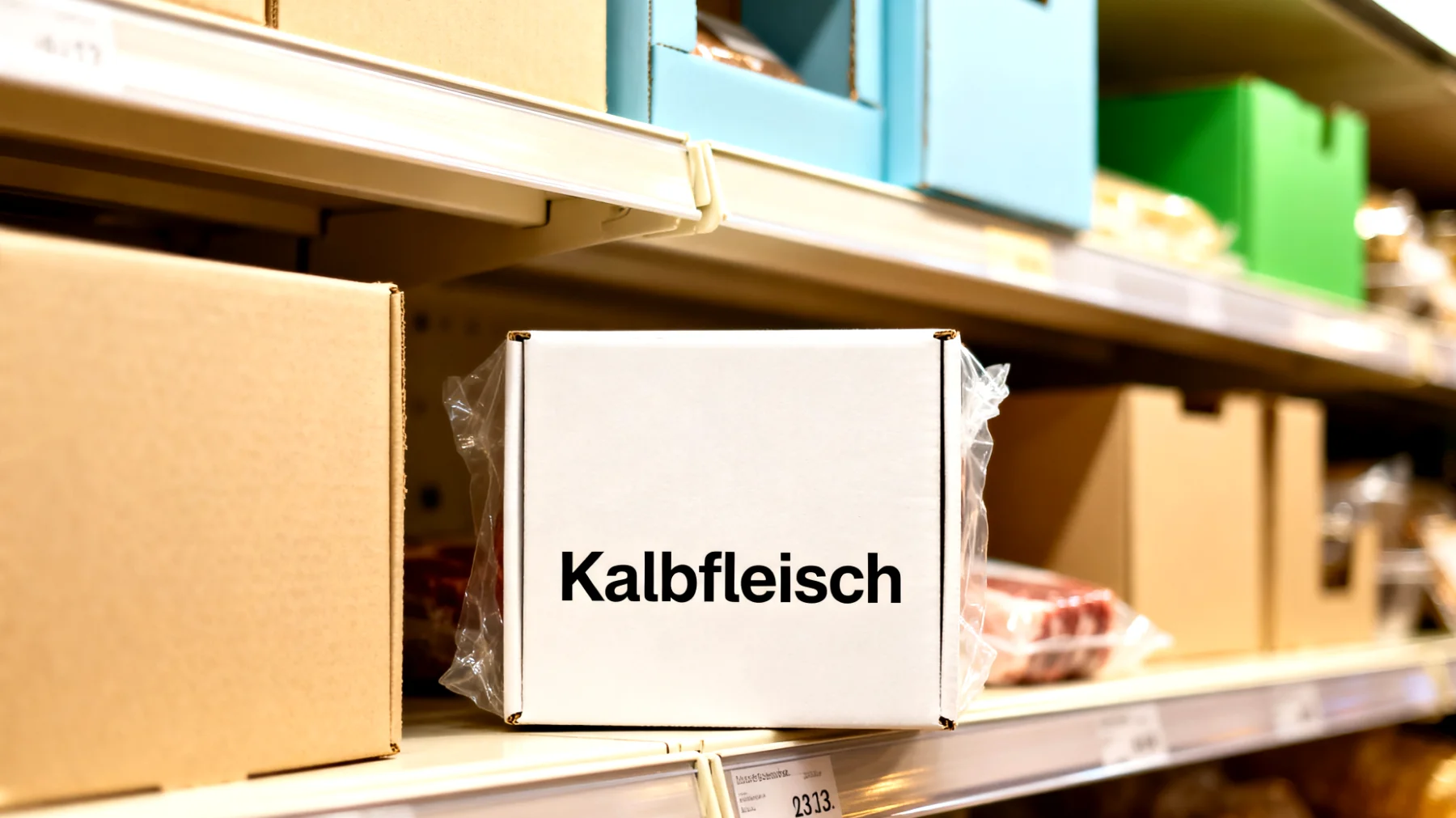 Kalbfleisch"