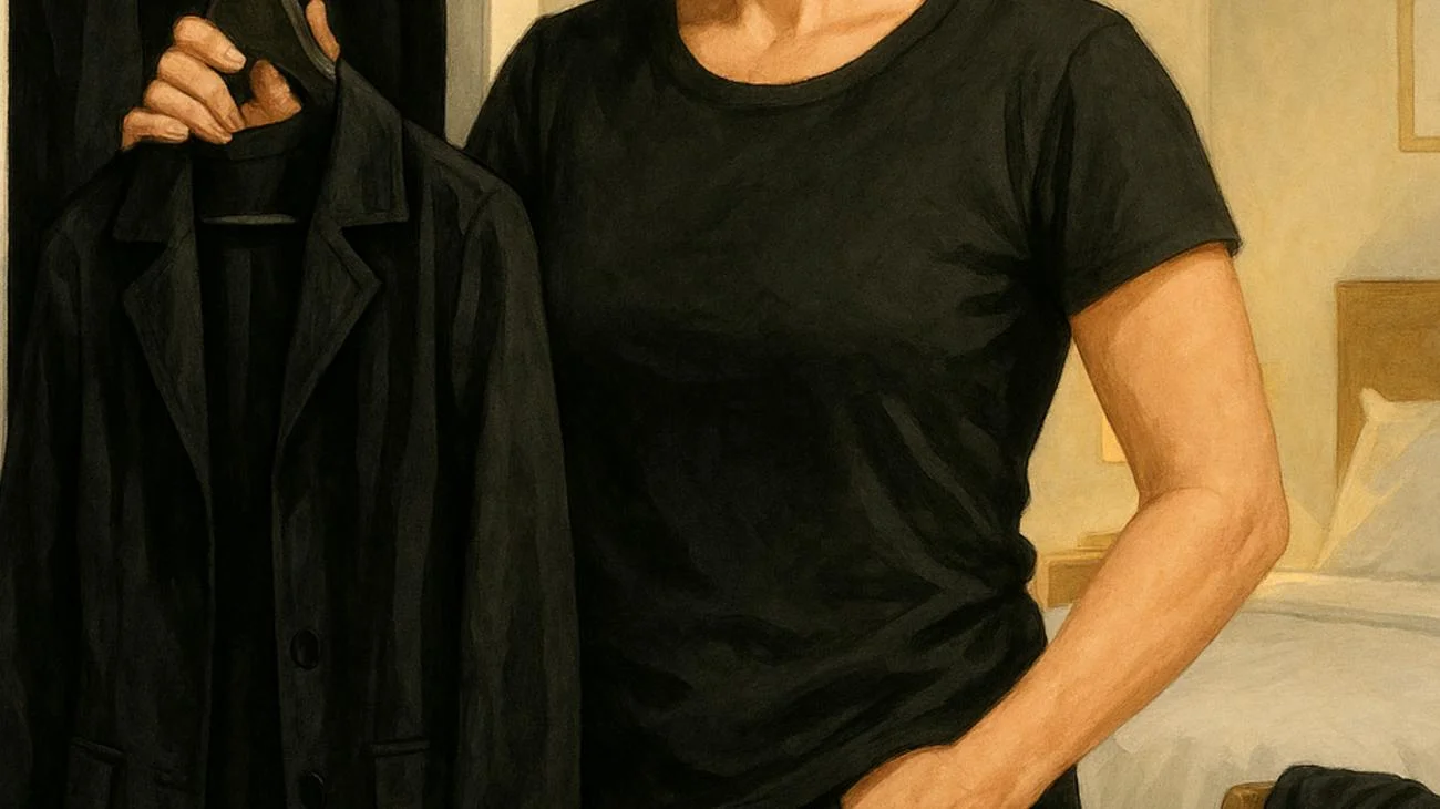 Was bedeutet es, nur schwarze Kleidung zu tragen, laut Psychologie? 2026-01-27T19:05:02.054Z"