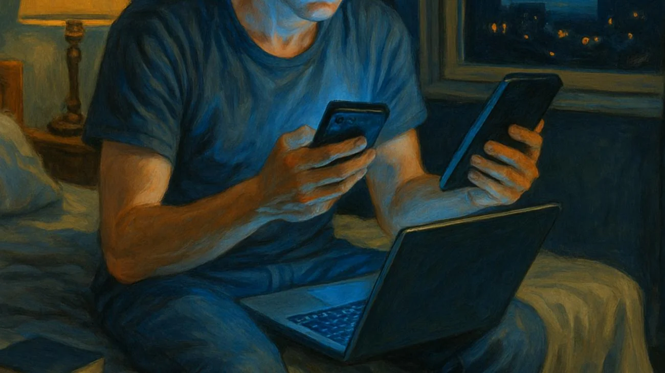 Was bedeutet es, wenn du ständig online bist? Das sind die 5 Warnsignale, laut Psychologie 2026-01-25T22:32:34.214Z"