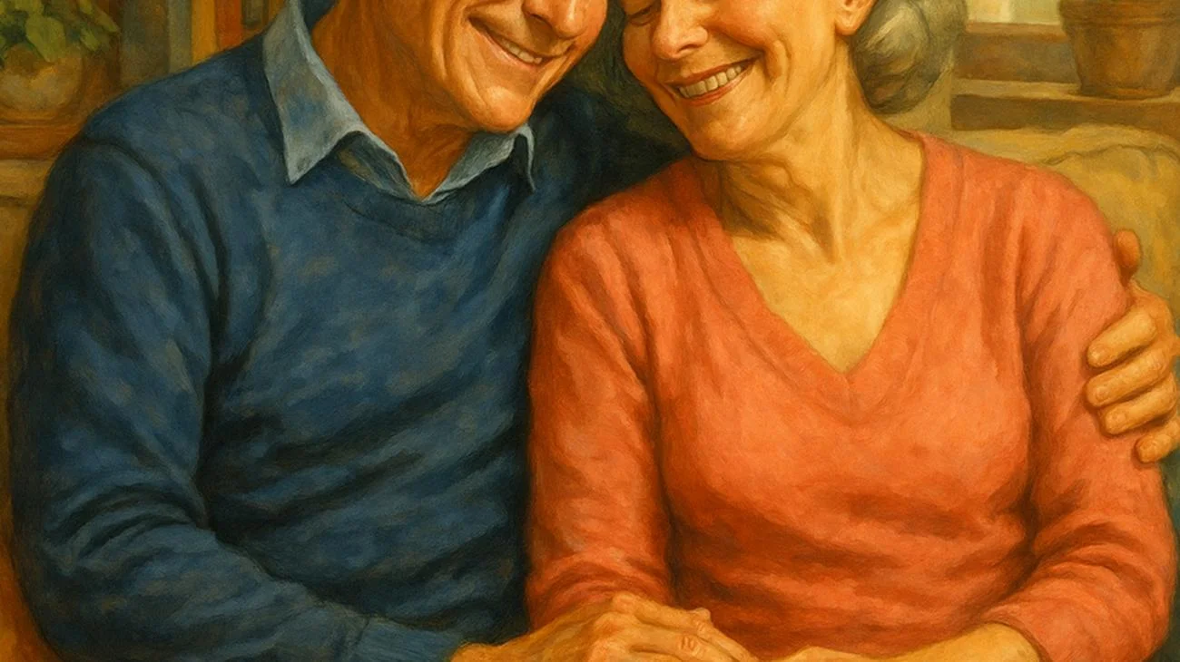 Das ist der Grund, warum Paare nach langer Beziehung anfangen, sich ähnlich zu sehen, laut Psychologie 2026-02-06T08:02:14.273Z"