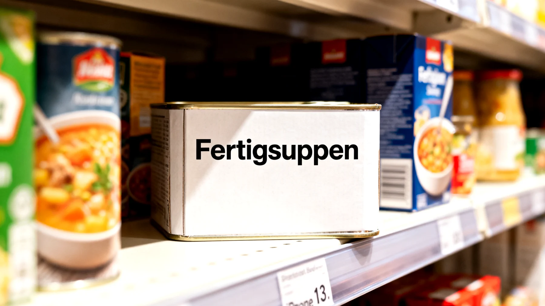 Fertigsuppen"