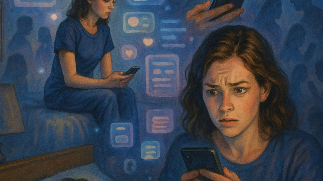 Was bedeutet es, von Social Media zu träumen, laut Psychologie? 2026-02-06T11:03:14.436Z"